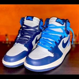 Jordan 1 retro high “Obsidian UNC” size 7